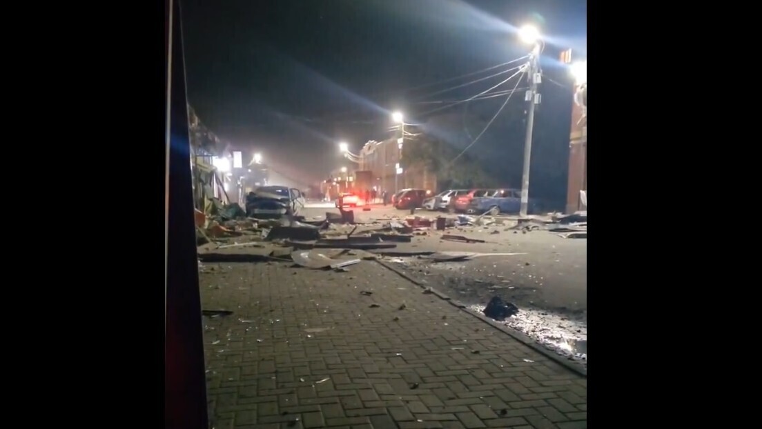 Drones ucranianos atacam edifícios civis em Bataysk, na Rússia