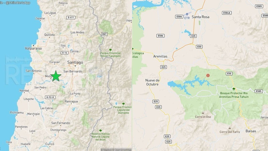 Fortes terremotos atingem quatro países da América Latina