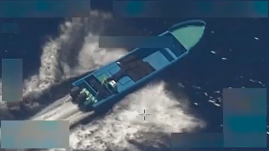 EUA atacam suposto barco com drogas pela primeira vez no Pacífico