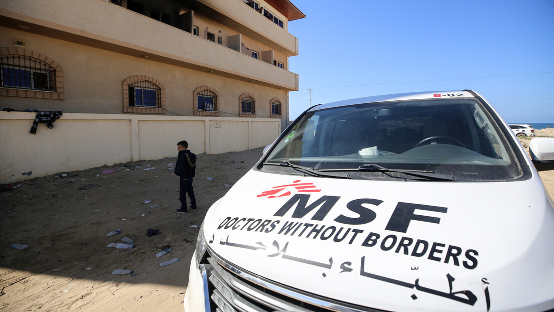 Médicos Sem Fronteiras faz apelo à comunidade internacional pelo apoio aos pacientes palestinos