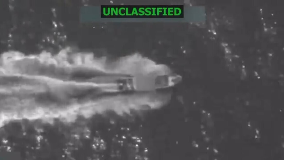 Secretário de Guerra dos EUA divulga novo ataque contra 'narcolancha' no Pacífico