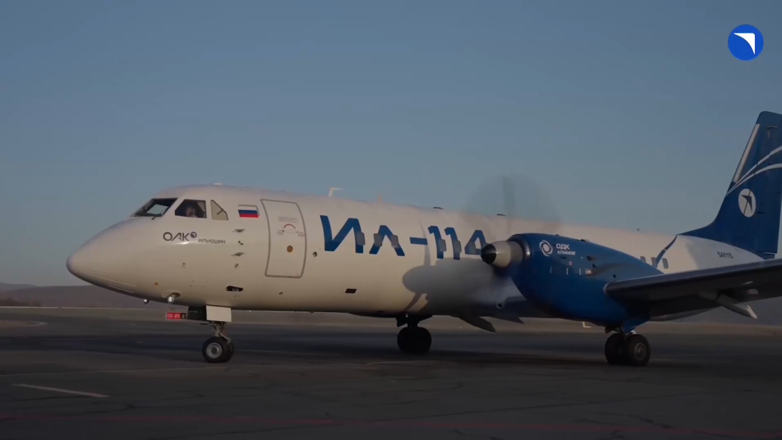 VÍDEO: Rússia testa novo avião turboélice com 100% de componentes nacionais