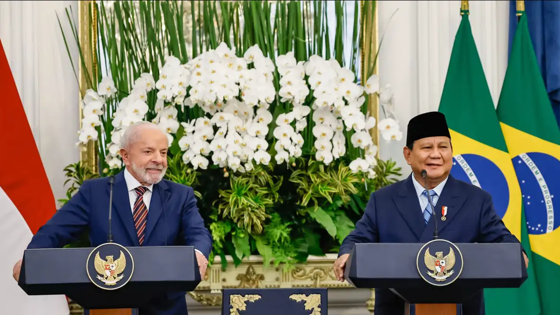 Lula destaca parceria econômica com Indonésia e defende multilateralismo