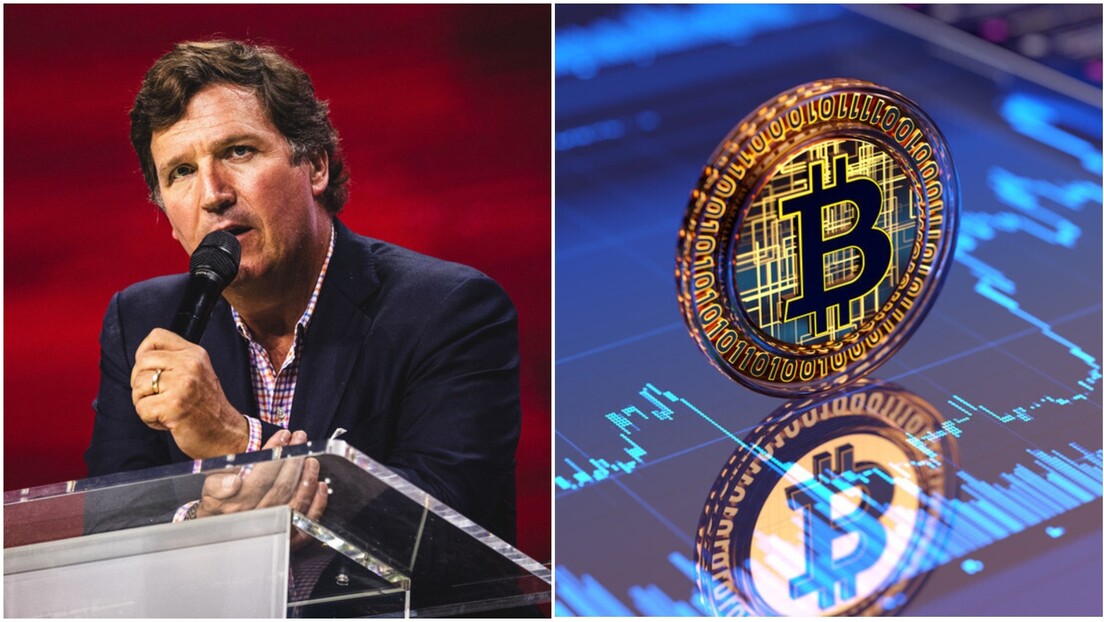 CIA criou Bitcoin para exercer 'controle totalitário' sobre o povo americano, diz Tucker Carlson