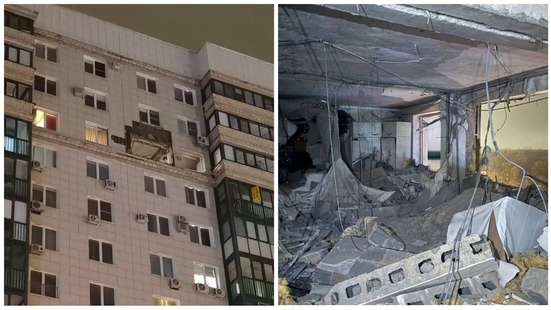 Drone ucraniano atinge prédio residencial no subúrbio de Moscou