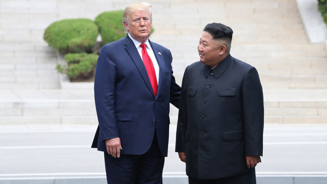 Trump aberto à reunião com Kim Jong-un
