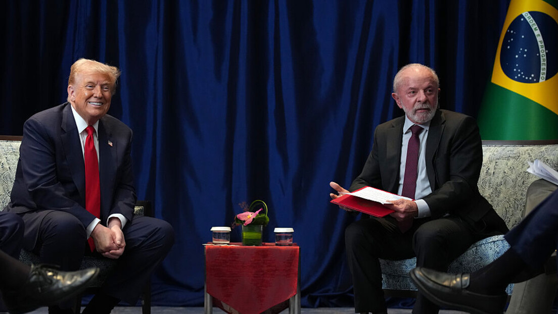 'Imprensa terá boas notícias depois da reunião', diz Lula em encontro com Trump