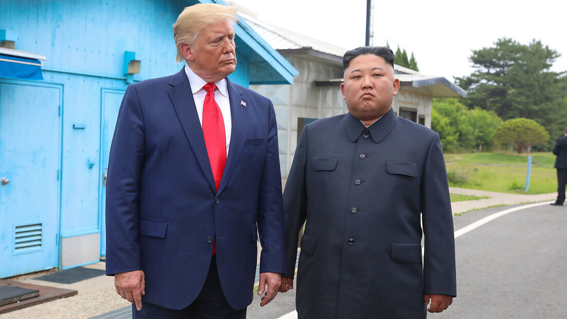 'Eu adoraria me encontrar com Kim Jong-un', diz Trump