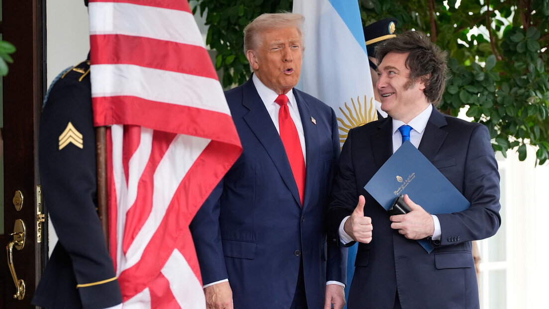 Trump parabeniza Milei por 'vitória esmagadora' na Argentina