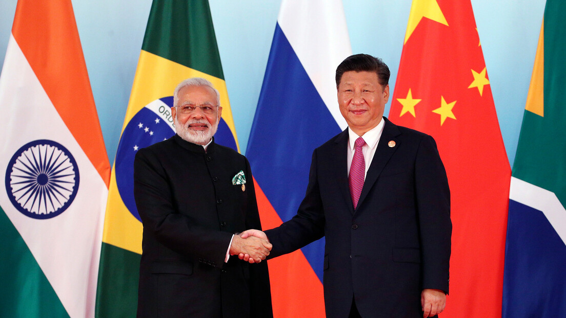 China e Índia retomam voos diretos após 5 anos de tensões