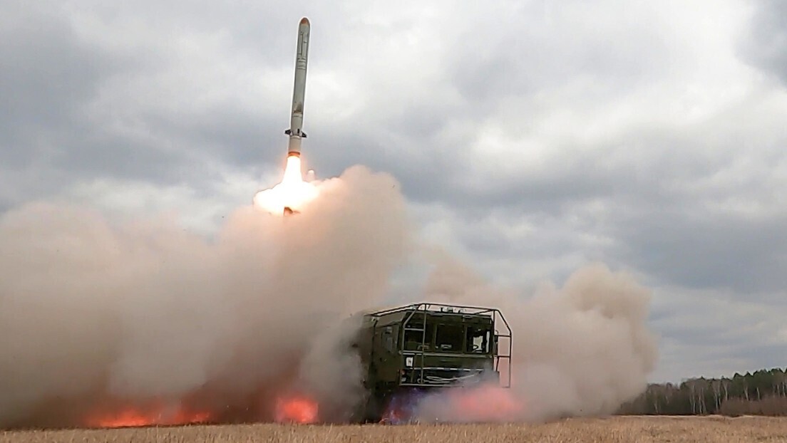 Rússia destrói posições de tropas ucranianas utilizando mísseis balísticos Iskander