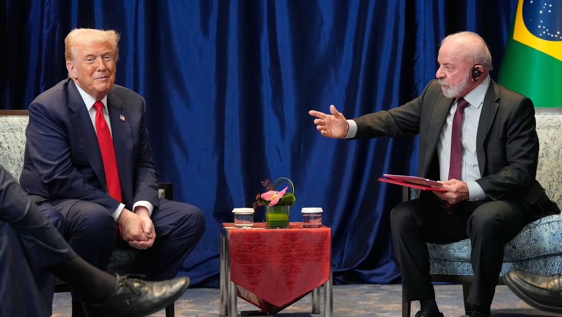 Trump parabeniza Lula por seu aniversário e elogia o presidente brasileiro: 'homem muito vigoroso'