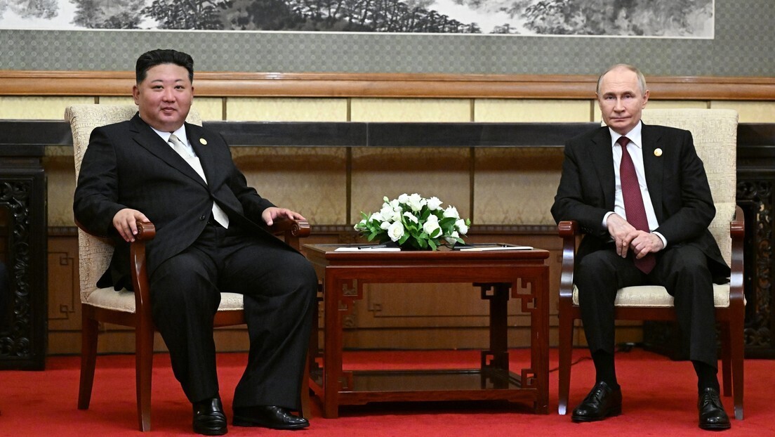 Putin envia saudações a Kim Jong-un