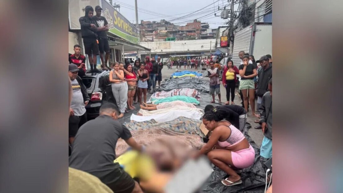 Moradores recolhem dezenas de corpos após operação mais letal da história do Rio