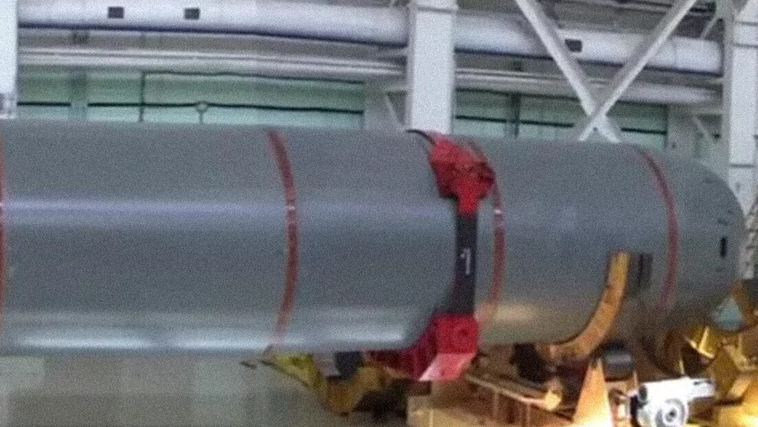 Kremlin: torpedo nuclear Poseidon é um novo passo para a segurança da Rússia