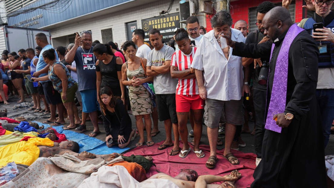 Defensoria do Rio atualiza número e informa que há 132 mortos após operação
