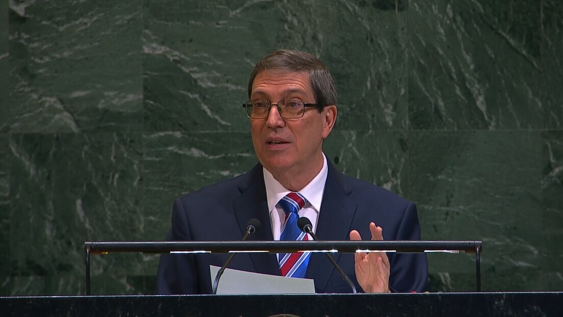 Cuba denuncia à ONU que objetivo do bloqueio dos EUA é 'provocar uma revolução social'