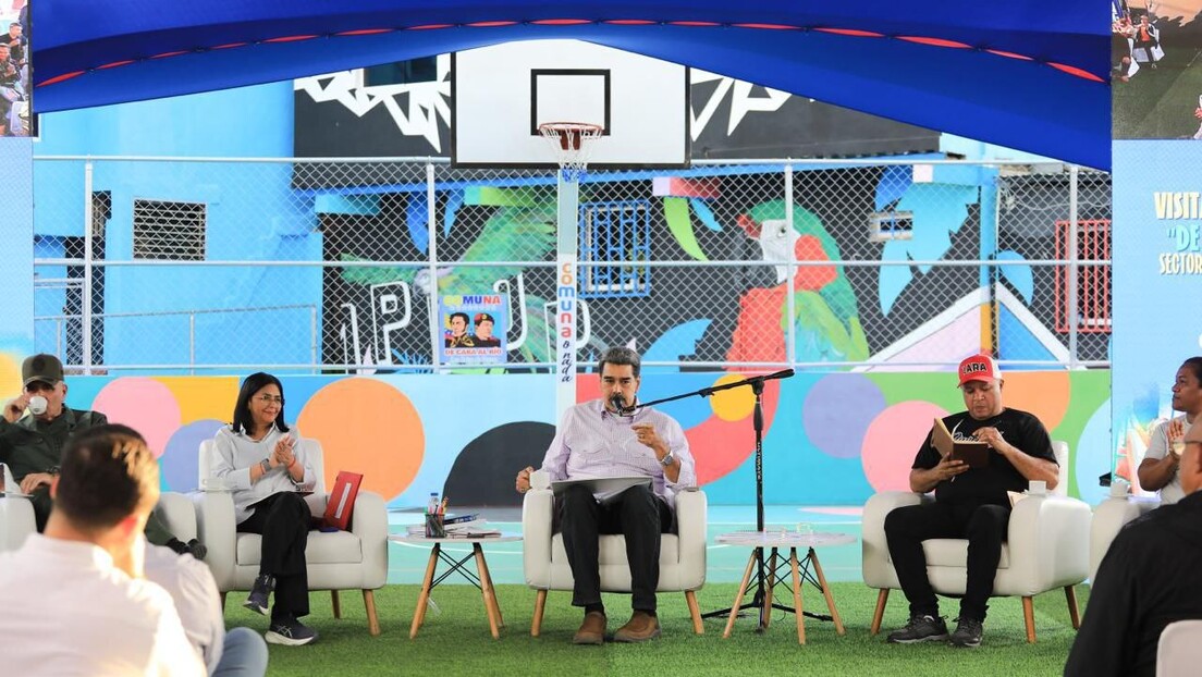 Maduro pede ao TSJ que autorize retirada de nacionalidade de quem apoiar invasão estrangeira