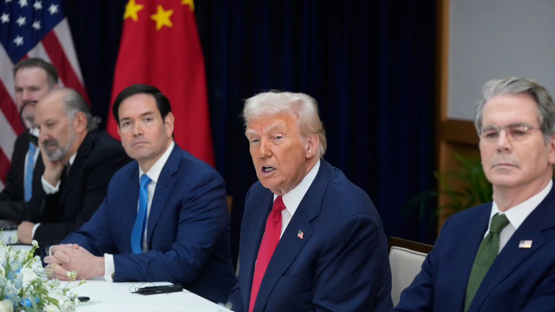 Trump faz primeiros comentários após reunião com Xi