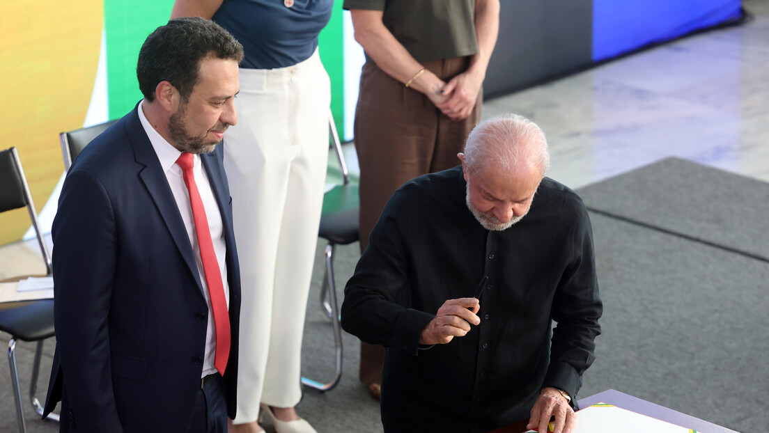 Lula sanciona projeto de lei que endurece combate ao crime organizado