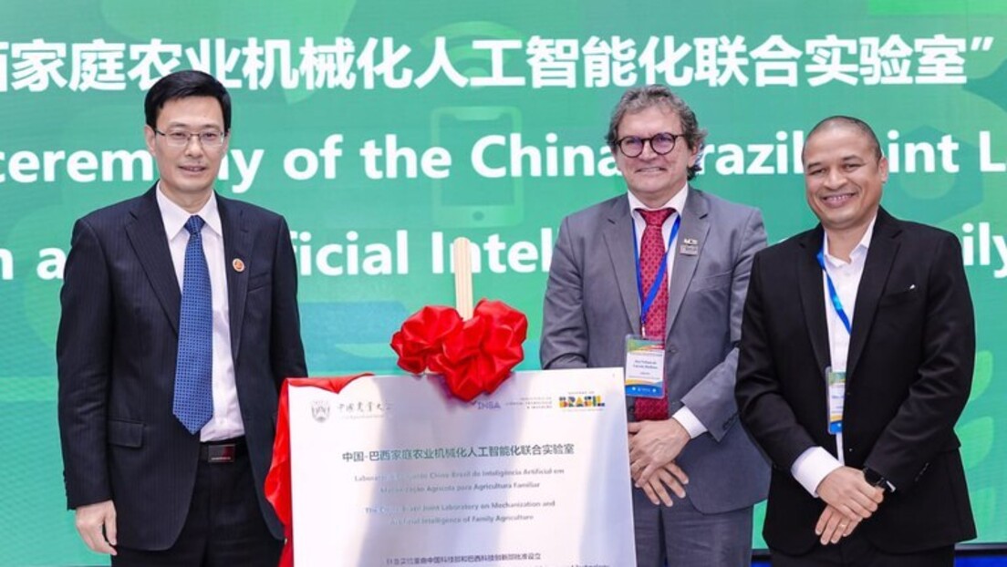 Brasil e China criam laboratório de IA para fortalecer agricultura familiar no semiárido