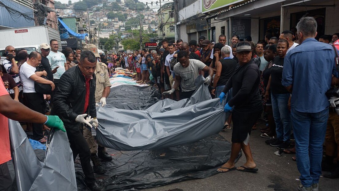 'Não sabia': polícia do Rio alega desconhecer corpos deixados em mata após megaoperação
