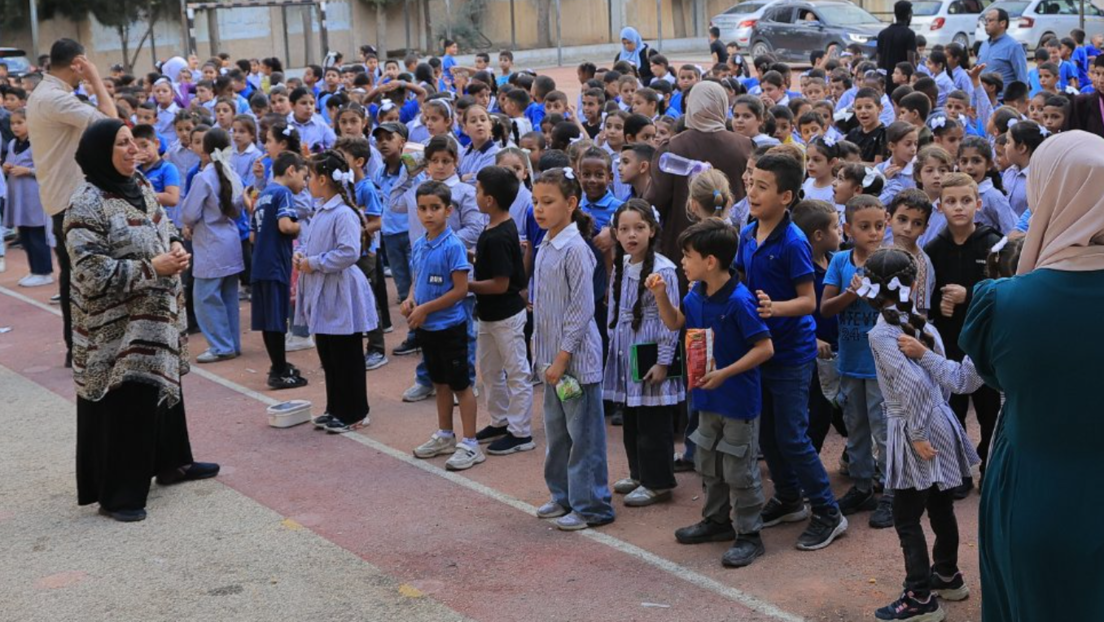 ONU oferece aulas para milhares de crianças na Cisjordânia ocupada