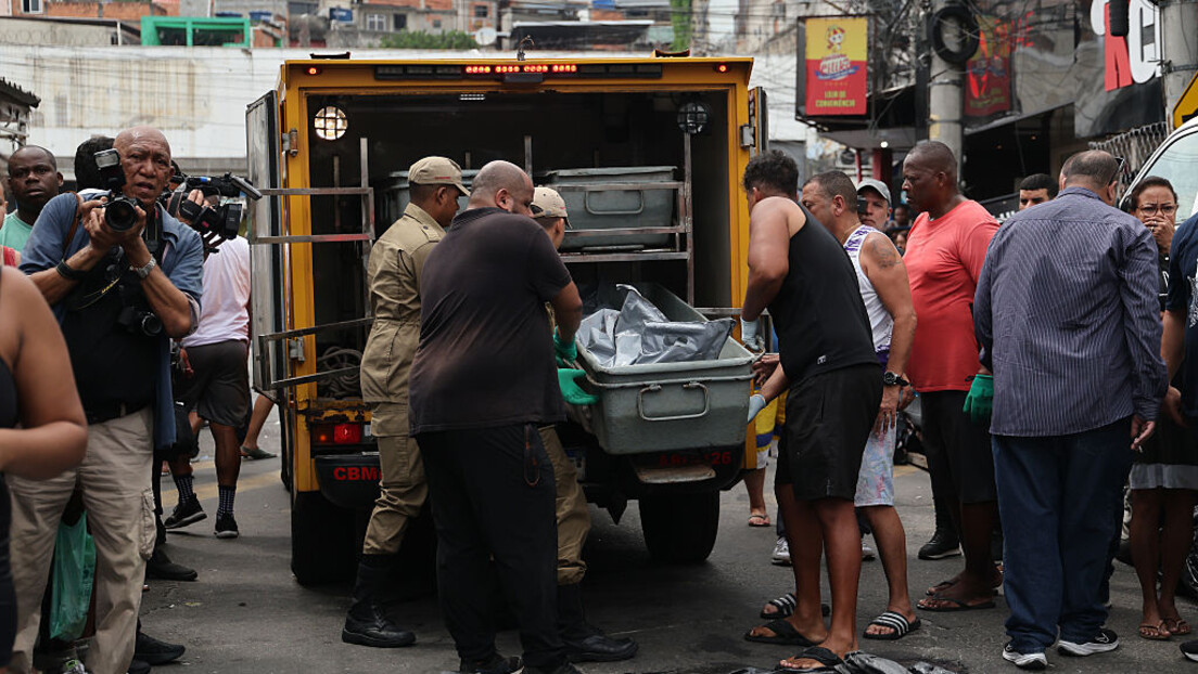 Polícia do Rio de Janeiro divulga lista parcial de mortos da megaoperação policial