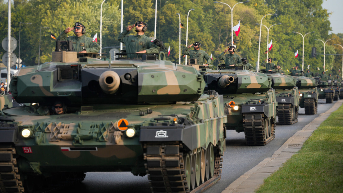 UE se prepara para possível conflito militar com a Rússia