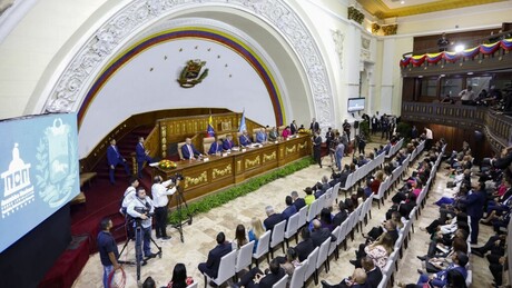 Assembleia Nacional da Venezuela aprova Tratado de Associação Estratégica com a Rússia