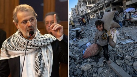 Presidente da Fepal critica plano de paz dos EUA e alerta para 'despalestinização' de Gaza