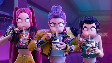 Médicos alertam sobre perigos de tendência viral inspirada na série 'As Guerreiras do K-pop' da Netflix para crianças