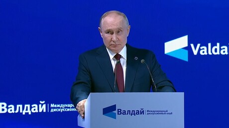 Putin: 'Uma onda de descolonização está ganhando força no mundo'