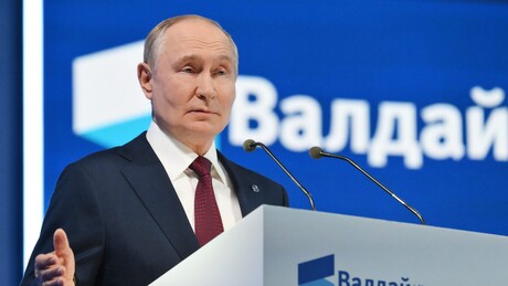 Putin descreve situação em Gaza como 'o maior cemitério infantil do mundo'