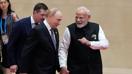 Putin afirma que Índia não se 'deixará humilhar' pelos EUA sobre petróleo russo