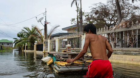Número de mortos por tufão no Vietnã sobe para 53