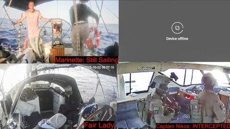 Mais de 450 ativistas são detidos por Israel; último barco da flotilha foi interceptado