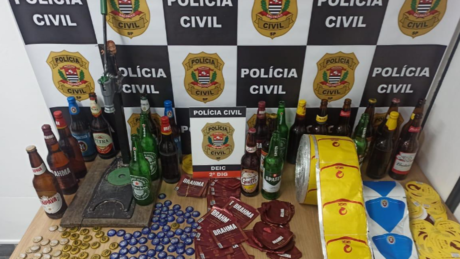 Crime organizado está por trás de bebidas com metanol, diz Associação de Combate à Falsificação