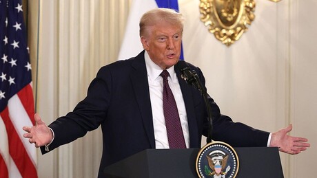 Trump após Hamas aceitar acordo de paz: 'Este é um dia sem precedentes'