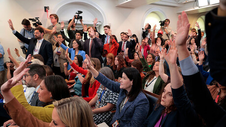 Confiança na mídia americana atinge menor nível histórico, revela pesquisa