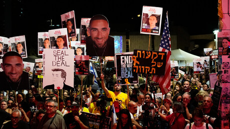 'É agora ou nunca': protestos em massa em Tel Aviv pressionam por fim da guerra