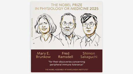 Prêmio Nobel de Medicina de 2025 é anunciado