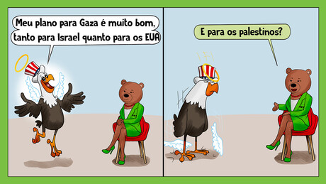 Um plano para Palestina (sem palestinos)