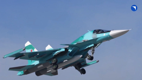 VÍDEO: Novo lote de caças bombardeiros inteligentes se junta à Força Aérea russa