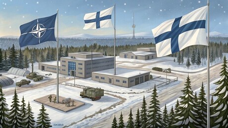 Por que esse novo membro da OTAN abriu um quartel-general a 300 km de São Petersburgo?