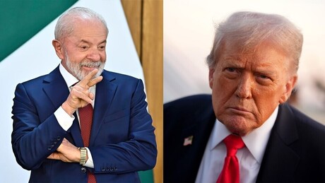 Trump promete se reunir com Lula em breve, e diz: 'nossos países vão se dar muito bem juntos'