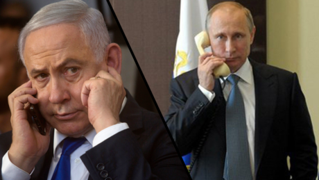 Em telefonema com Netanyahu, Putin reitera 'posição inabalável' da Rússia sobre questão palestina