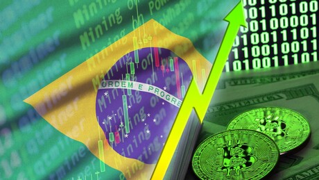 Brasil lidera ranking de países latino-americanos no uso de criptomoeda