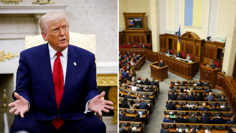 Frente parlamentar da Ucrânia não consegue votos para indicar Donald Trump ao Prêmio Nobel da Paz