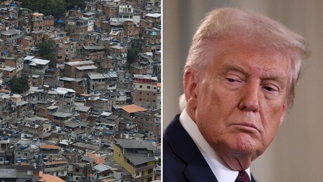 Jornalista cita favelas do Brasil e diz a Trump que EUA têm os lugares mais perigosos que já viu